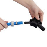 1/2" x 100ft Air Compressor Piping, High Quality PEX-AL-PEX Tubing, Air Hose Kit Air Compressor W465P220515