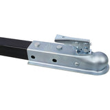 2-in-1 Heavy Duty 1,500lbs Trailer Dolly Load Capacity, Trailer Mover 2" Hitch Ball, 24''-35.4'' W465P188533
