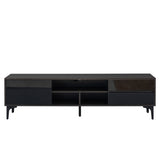 ZUN TV stand,TV Cabinet,entertainment center,TV console,media console,with LED remote control lights,UV W679126301