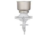 500 Home Use Hand Cranking Operation Grain Grinder Silver 24210021