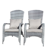 Patio Chair with Cushions W209P239196