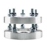 4Pcs 1" Wheel Spacers Adapters 5x5 to 5x4.75 12x1.5 For 1994-1997 Chevy Impala 22399231