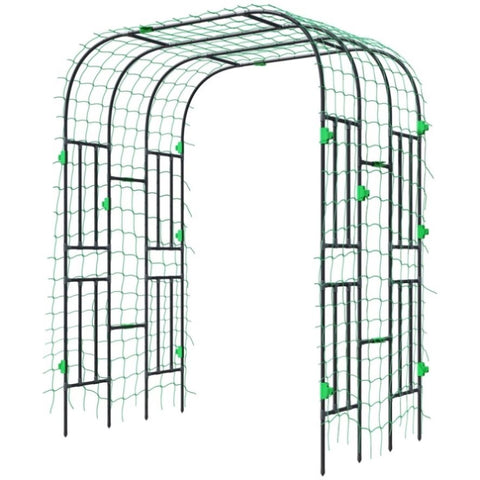 ZUN Garden Bed、 Galvanized Planter,Tomato Cage 59735549