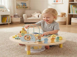 7-in-1 Wooden Baby Activity Table 12M Sensory Play Table with Music & Shape Sorting 80033746