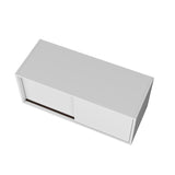 Anegam Floating Cabinet with Sliding Door, White B128P244997