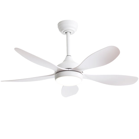 ZUN 42 Inch Ceiling Fan with Light and Remote Cotnrol 6 Speeds DC Reversible Motor W934P230463