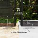 Pop Up Canopy Tent-Gray 63148806