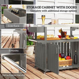 Camping CartGrill CartOutdoor Bar Cart 41470028