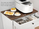 Self-pickup is not supported.Tilt Out Trash Can Cabinet, Hidden Wooden Trash Can Cabinet with 66903259
