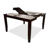 Crosspointe - Counter Table - Brown B081P157639