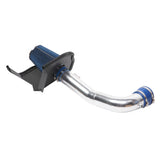 3.5" Intake Pipe With Air Filter for GMC/Chevrolet Suburban 1500 2012-2014 V8 5.3L/6.2L Blue 37626369