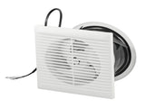 6 Inch Through-Wall Exhaust Fan, 110 CFM AC Motor, Quiet Ventilation with Easy Installation, for 11163797