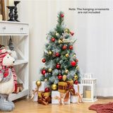 ZUN 3 FT Pre-Lit Artificial Mini Christmas Tree 03351747