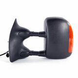 For 99-07 Ford F250-F550 SUPERDUTY Telescoping LED Signal Power Heat Tow Mirrors 77971519