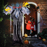 6 'Halloween decorations with poseable wings and arms 67828177