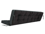 Outdoor Swing Cushions 70 Inch, Waterproof 4" Thick Porch Swing Cushion Replacement with Backrest 63302466