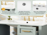 30" Bathroom Vanity , Modern Bathroom Cabinet with Sink Combo Set, Bathroom Storage Cabinet with a N729P170557G