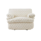 Liyasi Full Compression sofa chair with swivel add Ottoman W820P312318