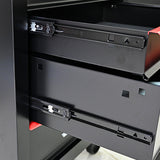 Rolling Metal Tool Chest with 4 Drawers, 20" 4-Drawer Tool Chest Cabinet with Ball Bearing Drawer W1102P245226