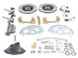 Front Disc Brake Conversion Kit for Buick Skylark Chevy Malibu Camaro Olds Cutlass F85 89377219