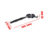 Steering Shaft Fits for GMC Yukon Chevrolet Avalanche Silverado Tahoe 2007-2014 25862740 Black 1Pc 69846989