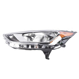Left Driver Side Headlight Assembly Halogen with Bulb Fit for Ford Transit Connect XL XLT 2019-2023 86457181