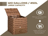 Garden Compost Bin 11872719