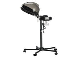 Professional Hair Steamer for Deep Conditioning, 11.81" Hooded Ionic Standing Hair Steamer with 2 49008674