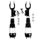 Pair Front Air Suspension Shock Struts Fit for Mercedes-Benz M/GL-Class W166 X166 GL450 GL500 ML350 76104101