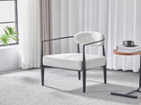 Mid-Century Modern Upholstered Accent Armchair N776P224504L