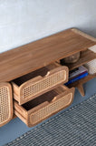59x15x20" Teak Cabinet W2078P174835