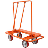Heavy Duty Drywall Sheet Cart & Panel Dolly 3300lbs load capacity, panel service cart , 8" W465P195422