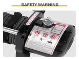 10,000 lb Electric Winch & Towing Chain 03298613
