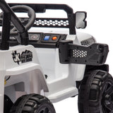 12V Kids Ride On Electric Truck Car W/Parents Control,2WD,Four-wheel suspension,Early education W1578P187457