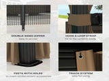 arbecue and cooking pergola 09799779