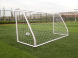 2.45M Professional PVC Tube Plastic Soccer Door White 98844894