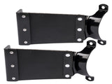 Black 2 Pk Heavy Duty Exhaust Bracket Kit fits for Automann 562.U75846, PTR-14-13846 88318450