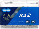 KMC X12 EPT 12-Speed chain 126 Links, Missing Link Included 09389319