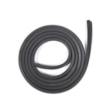 Fits for 1981-1988 Buick Regal Olds Cutlass RWD 2 Door Weatherstripping Seal Kit w/ Narrow Chrome 07319732