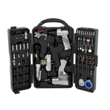71 Piece Air Tool and Accessories Kit, Impact Wrench, Air Ratchet, Die Grinder, Aire Hammer, Hose W2660P278755
