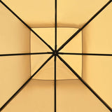 TREXM 10x12 Outdoor Gazebo Tent with Double Roofs, Patio Gazebo with Mosquito Netting and Privacy N715P261157A