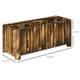 Wooden Planter Box 46959619