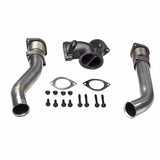 EXHAUST UP PIPE GASKETS KITS Fit For Fit ForD 7.3L TURBO POWERSTROKE DIESEL 99.5-03 MT001106 16045190