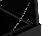 24 "Aluminum Five Pattern Toolbox Single Lock Black 16650665