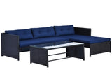 Pieces Patio Furniture Set 78677851
