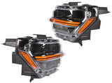 2Pcs LED Headlight Headlamp Include Module Fit for Ford F150 24-25 Ref RL3Z13008H/G 68576544