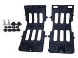 Stowable Bed Extender Kit Black for Fo-rd F-150 F150 Cab Pickup Part FL3Z99286A40C FL3Z-99286A40-C 45893764