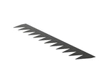 6-Pack Steel Landscape Edging 40 x 6 Inch, Rust-Resistant Bendable Metal Garden Border, Heavy Duty 36647393