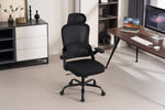 ZUN Ergonomic Mesh Office Chair, High Back Desk Chair with 3D Armrests, Up&Down Lumbar Support, Swivel W1622P196280