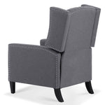 ZUN 27.16" Wide Manual Wing Chair Recliner W68062700